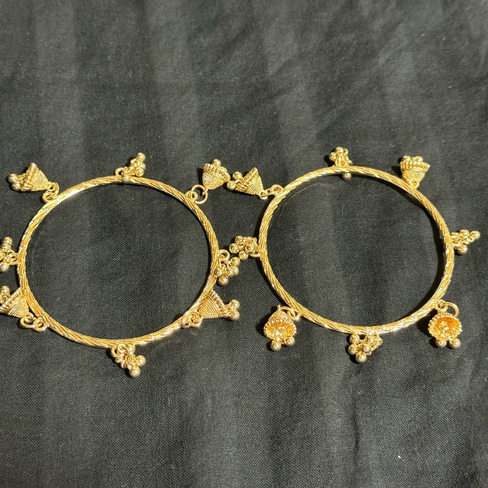 Kashmiri gungroo Bangle set (1pair)